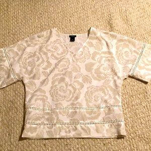 Ann Taylor boxy blouse